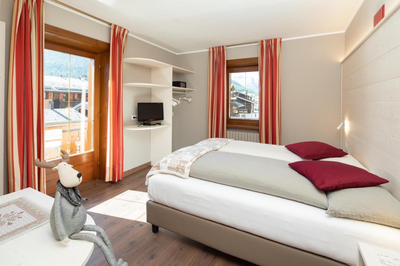 Hotel Krone Livigno Exteriér fotografie