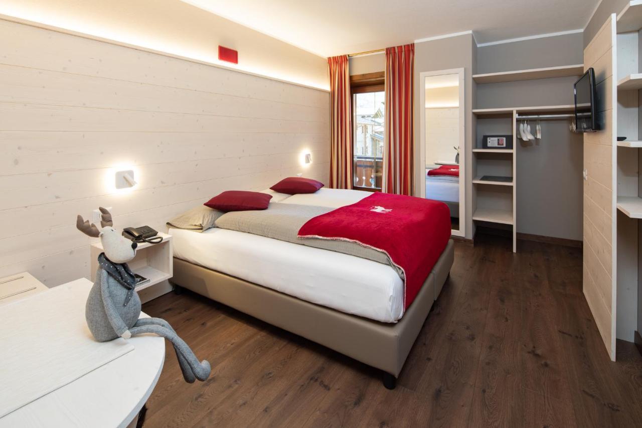 Hotel Krone Livigno Exteriér fotografie