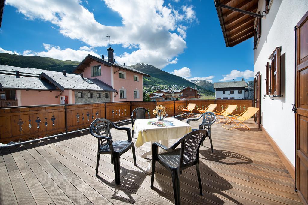 Hotel Krone Livigno Exteriér fotografie