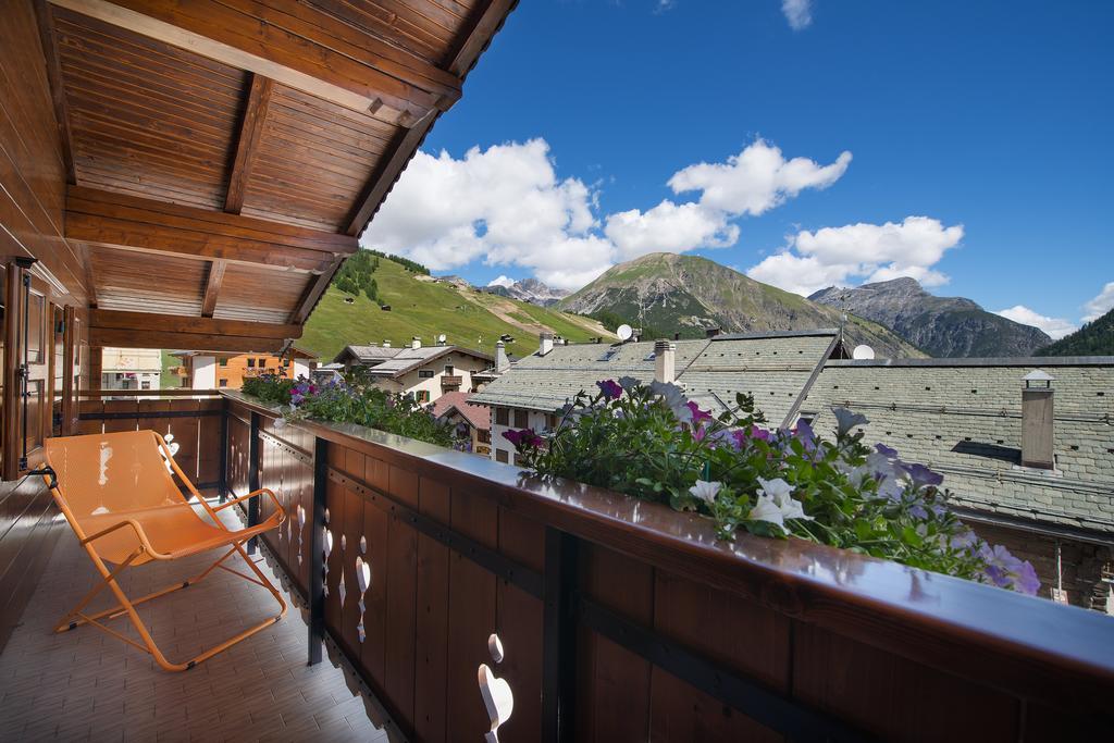 Hotel Krone Livigno Exteriér fotografie