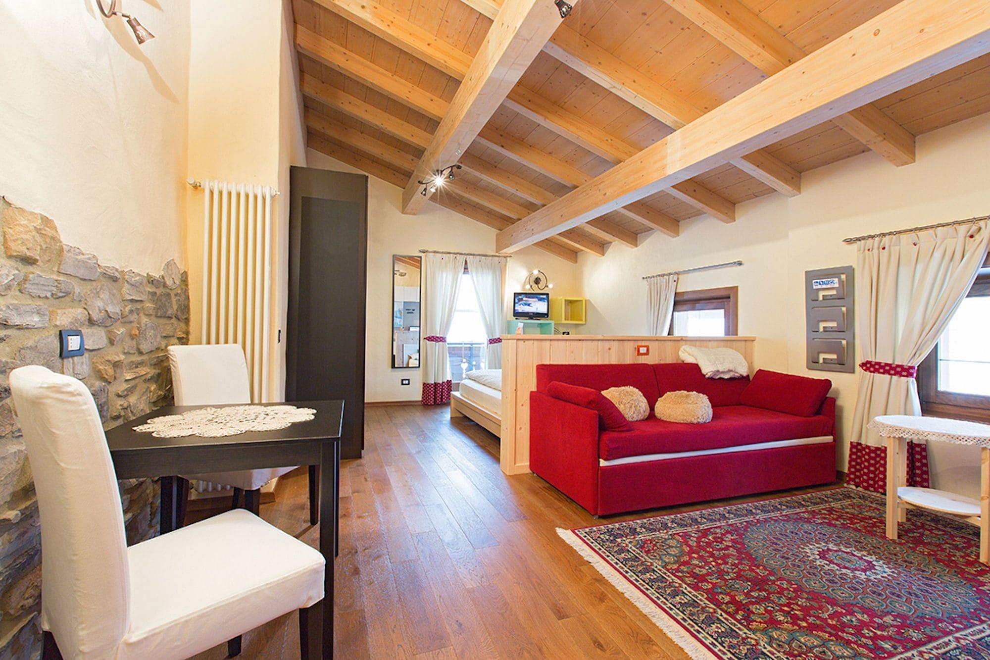 Hotel Krone Livigno Exteriér fotografie