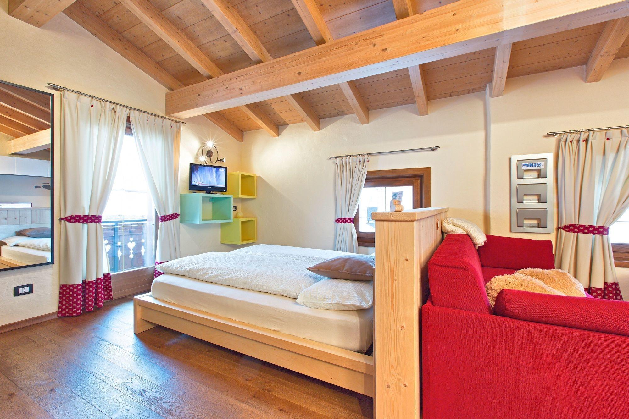 Hotel Krone Livigno Exteriér fotografie