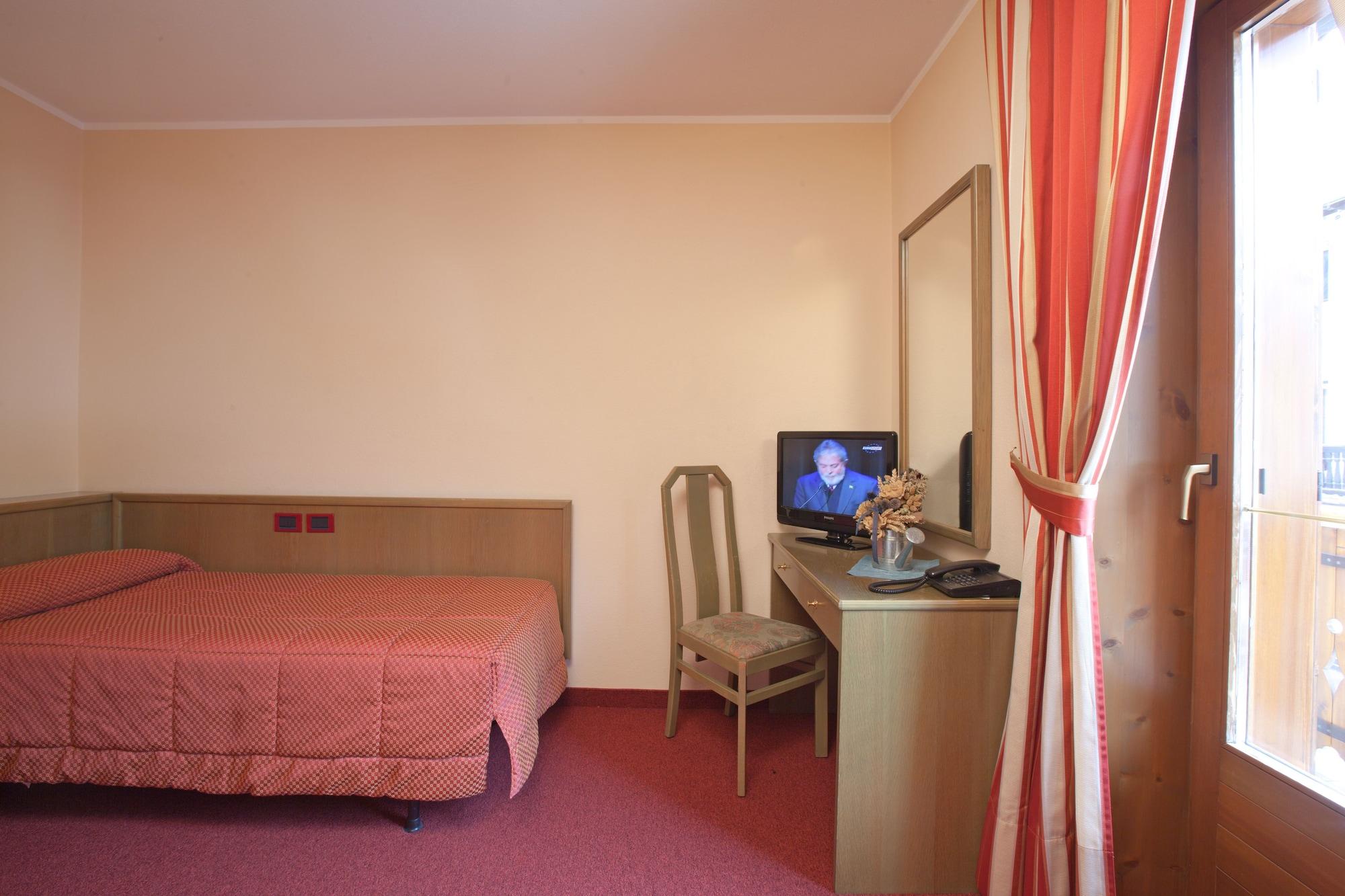 Hotel Krone Livigno Exteriér fotografie