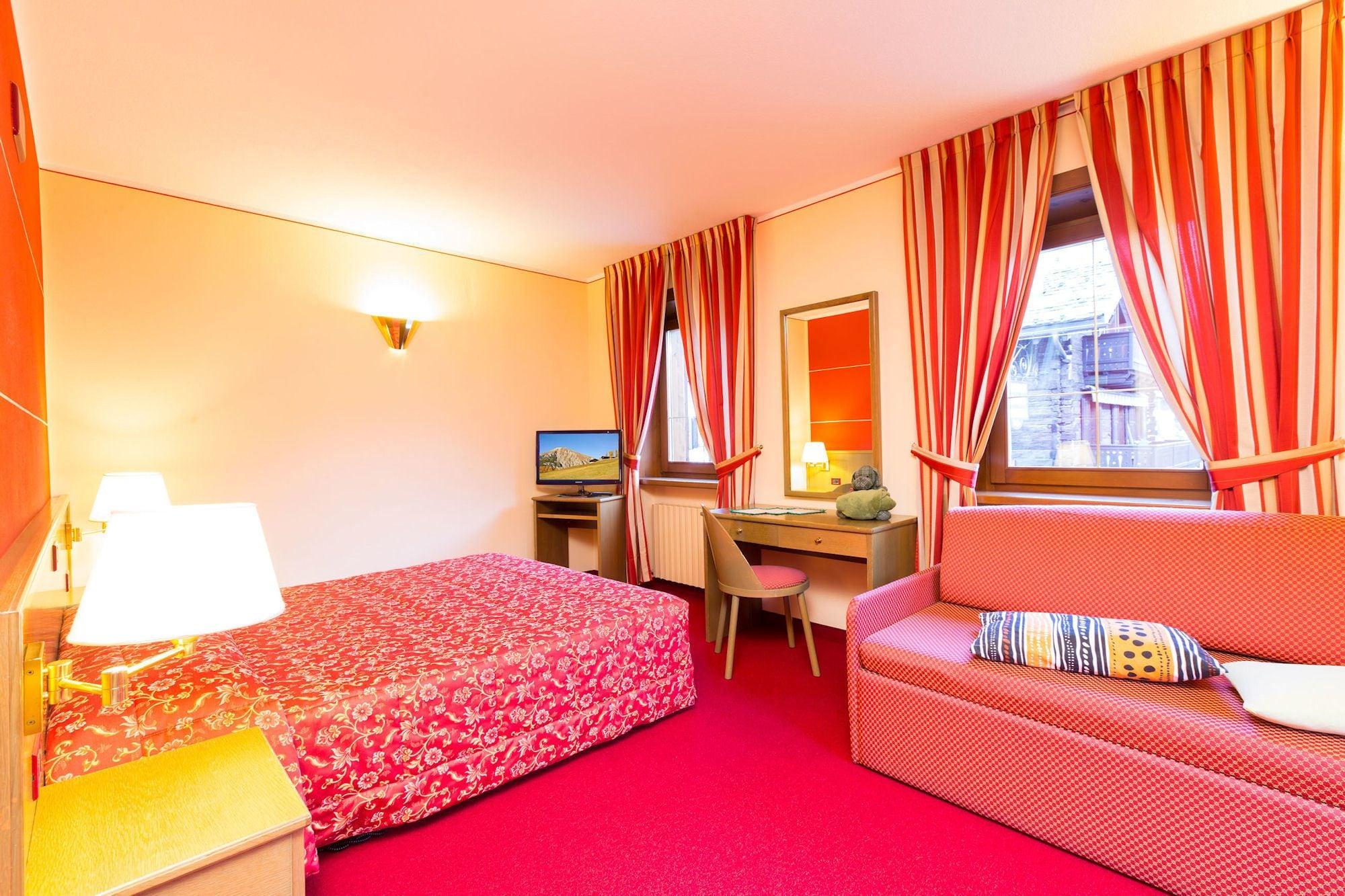 Hotel Krone Livigno Exteriér fotografie