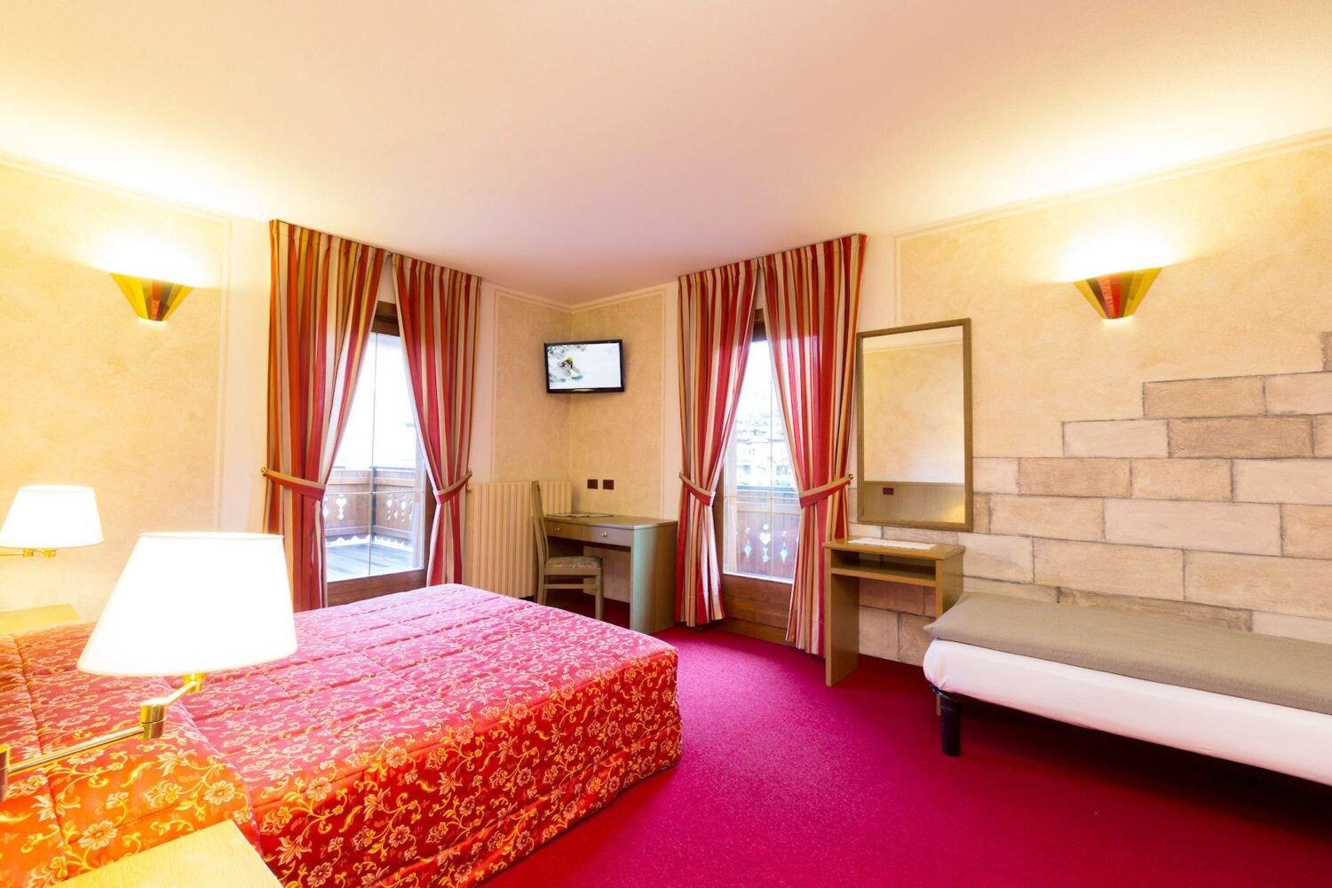 Hotel Krone Livigno Exteriér fotografie