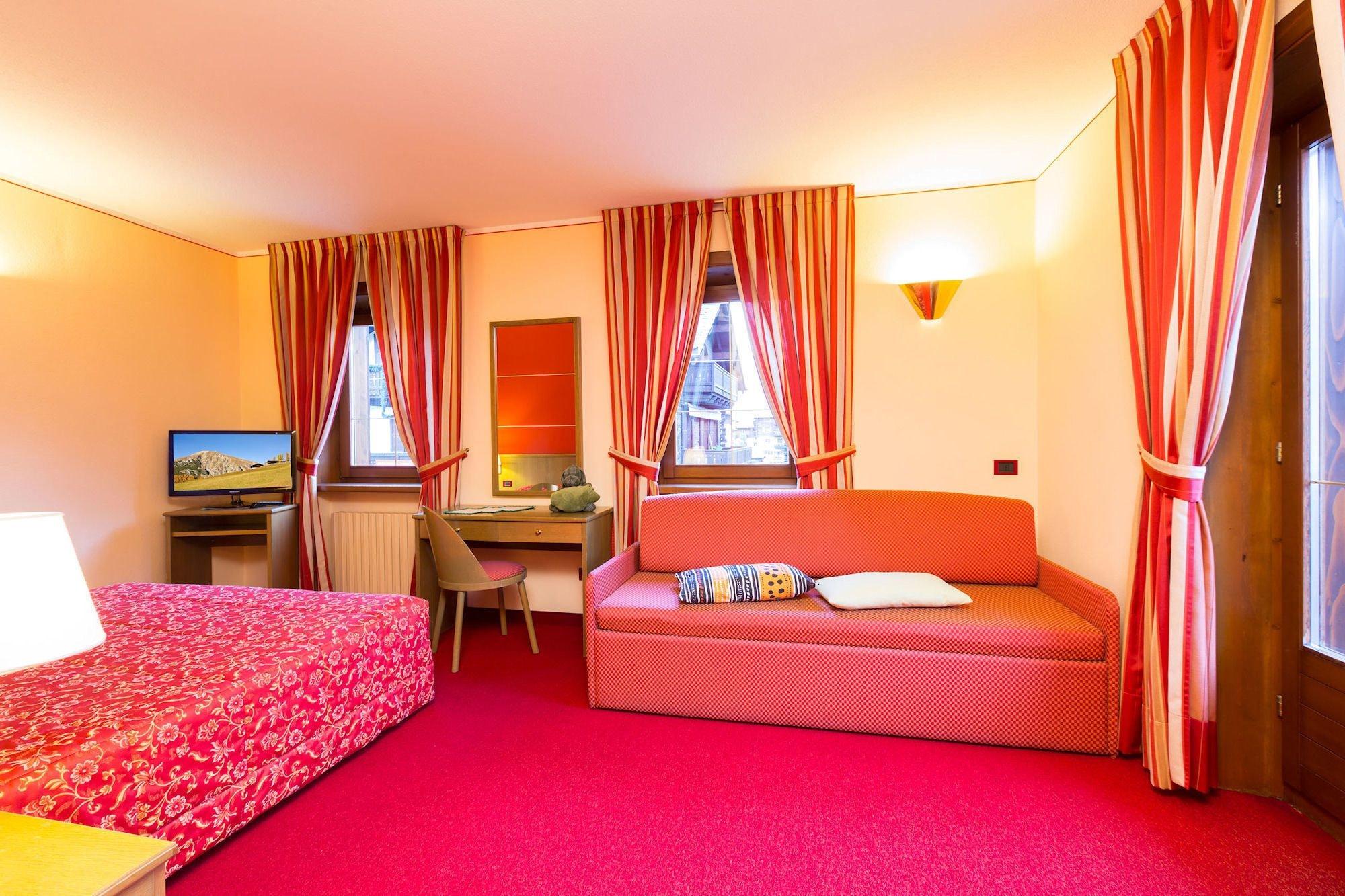 Hotel Krone Livigno Exteriér fotografie