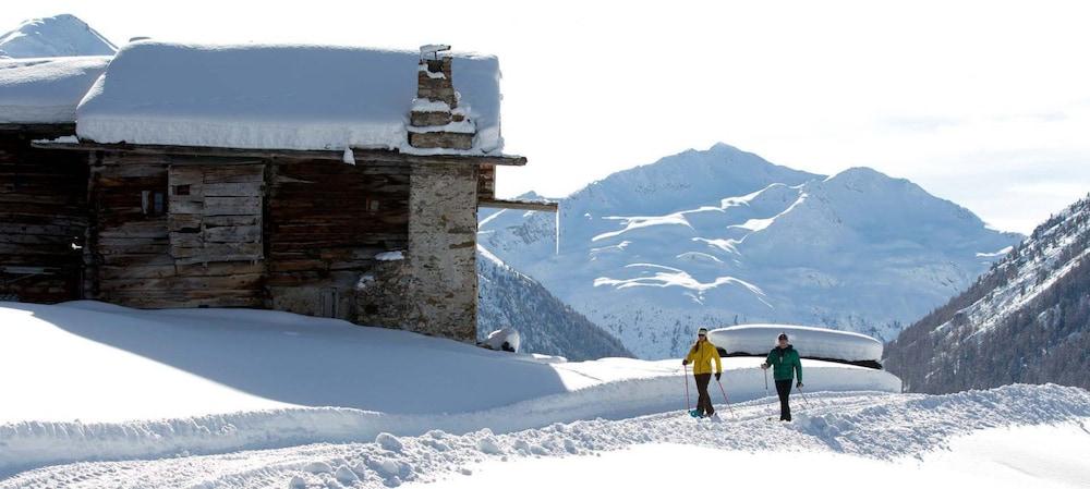 Hotel Krone Livigno Exteriér fotografie