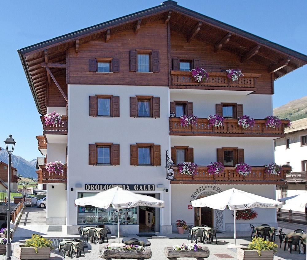Hotel Krone Livigno Exteriér fotografie