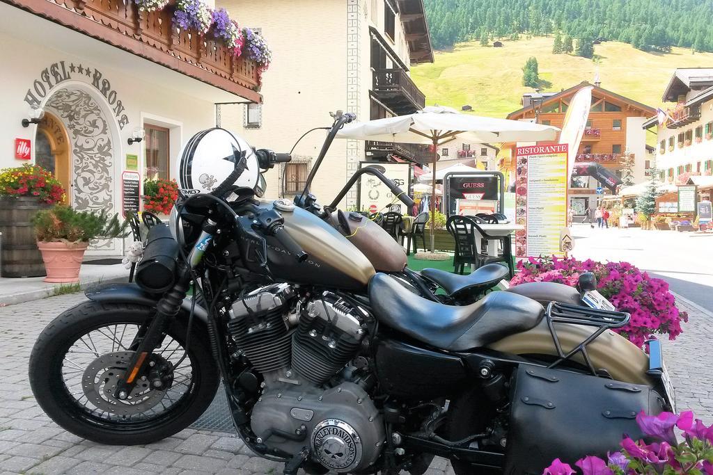 Hotel Krone Livigno Exteriér fotografie