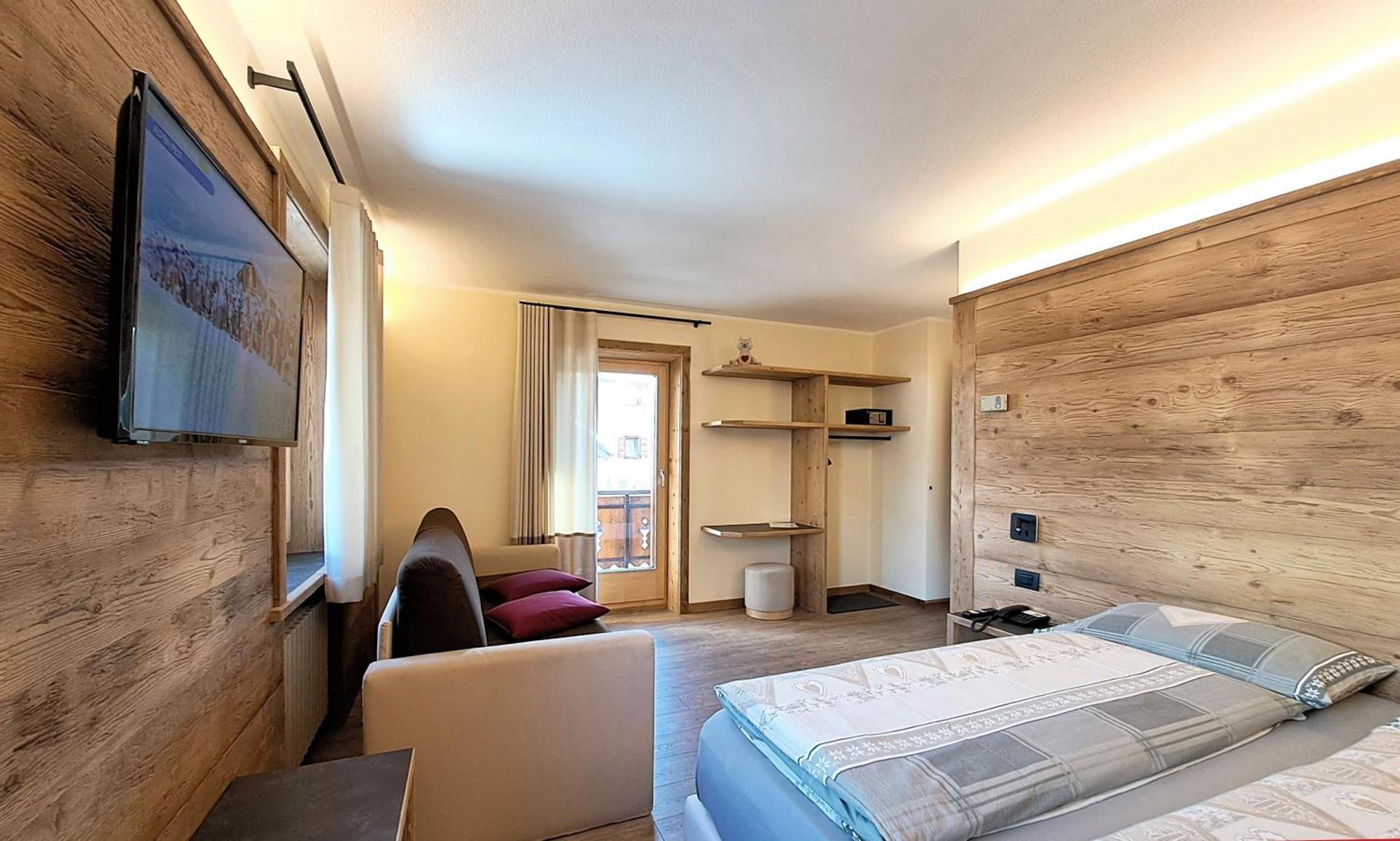 Hotel Krone Livigno Exteriér fotografie