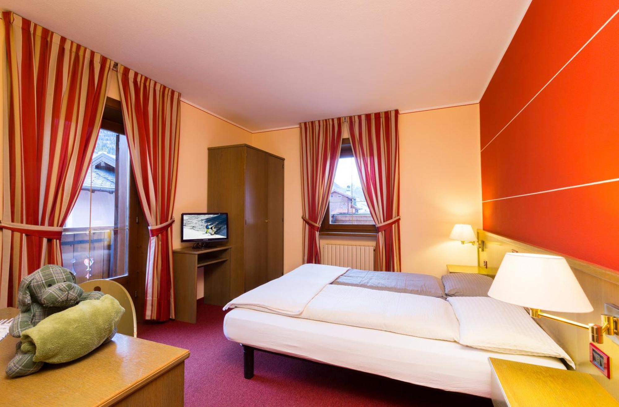 Hotel Krone Livigno Exteriér fotografie