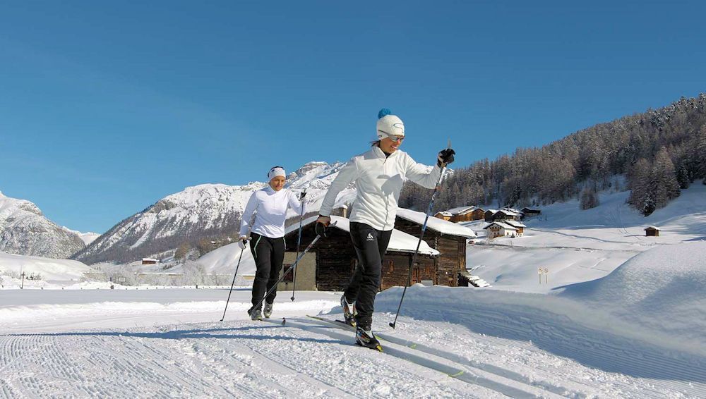 Hotel Krone Livigno Exteriér fotografie