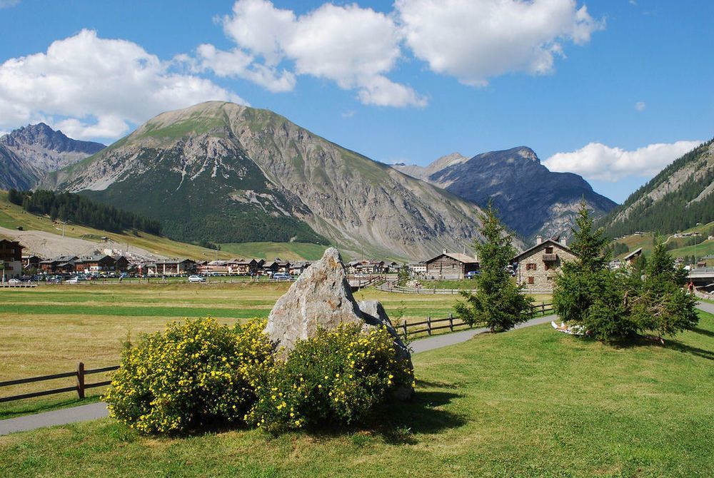 Hotel Krone Livigno Exteriér fotografie