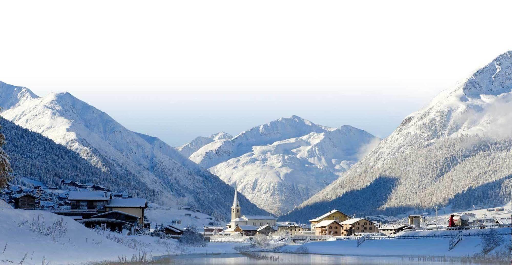 Hotel Krone Livigno Exteriér fotografie