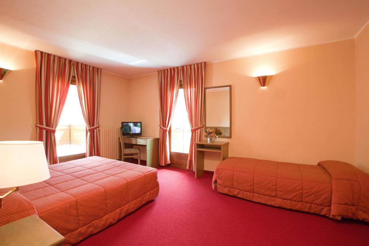 Hotel Krone Livigno Pokoj fotografie